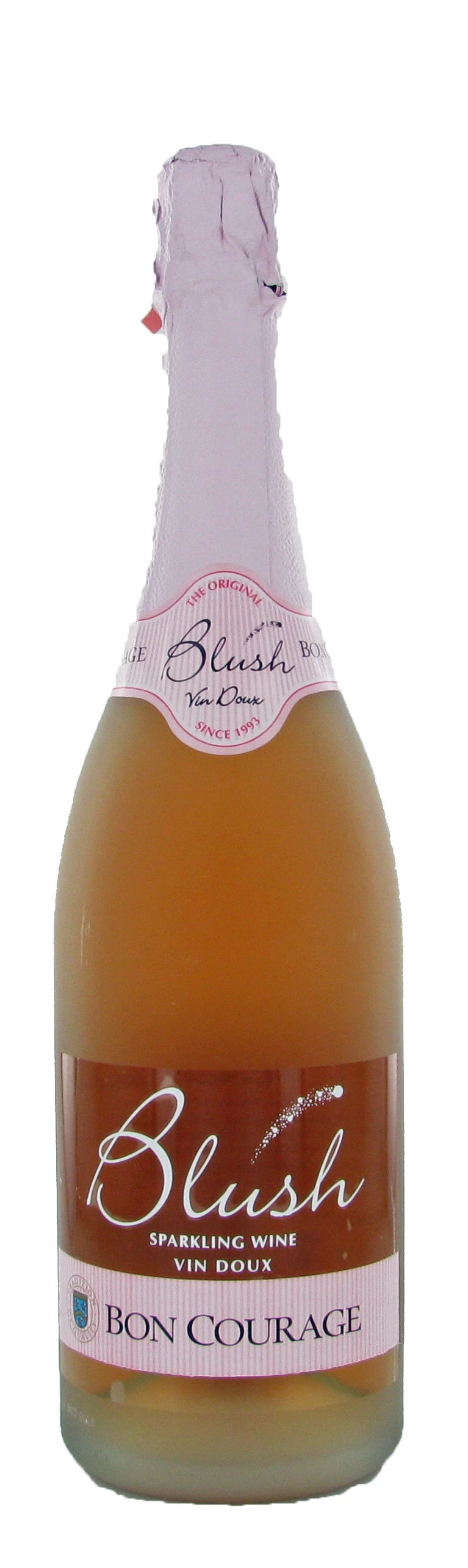 Bon Courage Blush Rosé Muscadel - Vonkelwijn
