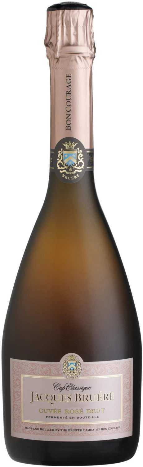 Bon Courage Jacques Bruère Cap Classique Rosé
