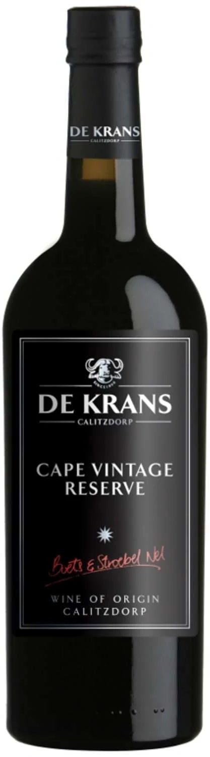 De Krans Cape Vintage Reserve