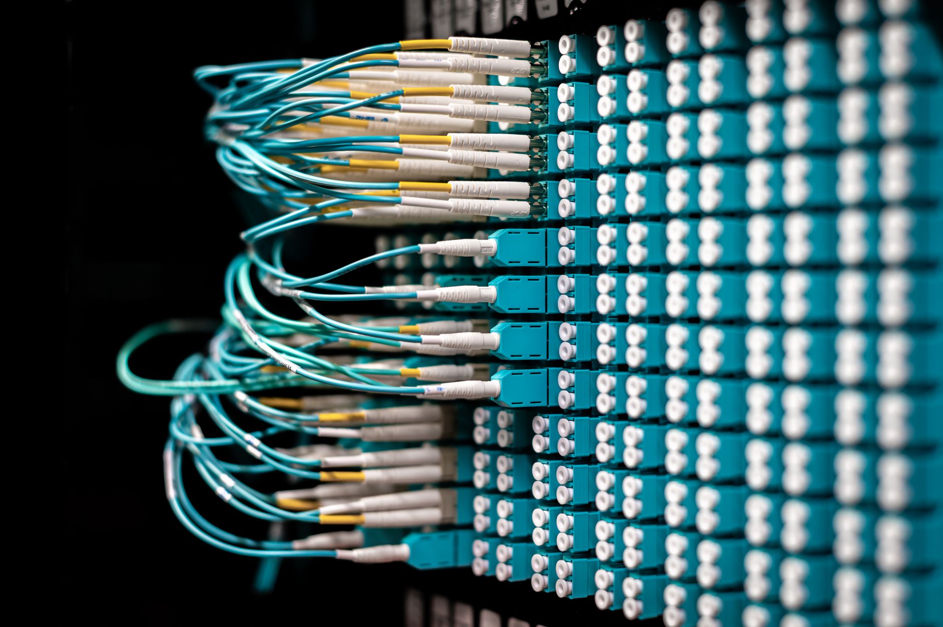 Minimal 3D render illustrating CMS Integration and Management (Webflow, WordPress, Shopify) with interconnected modular blocks