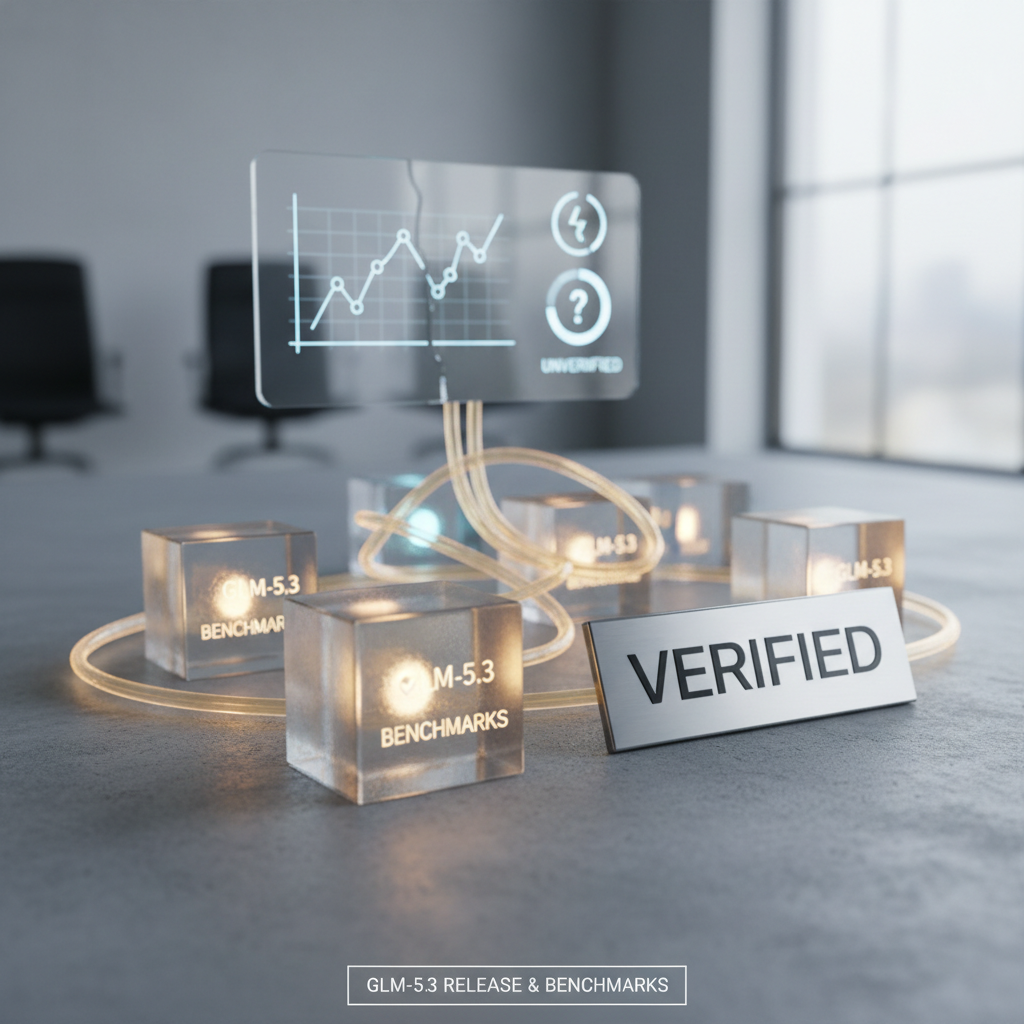 Illustration for GLM-5.3 Release and Benchmarks: What's Verified, What Isn't