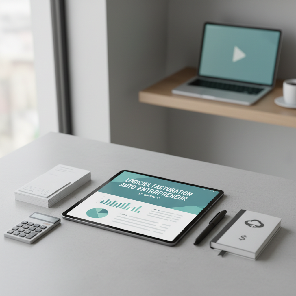 Illustration for Meilleur logiciel de facturation auto-entrepreneur: le comparatif