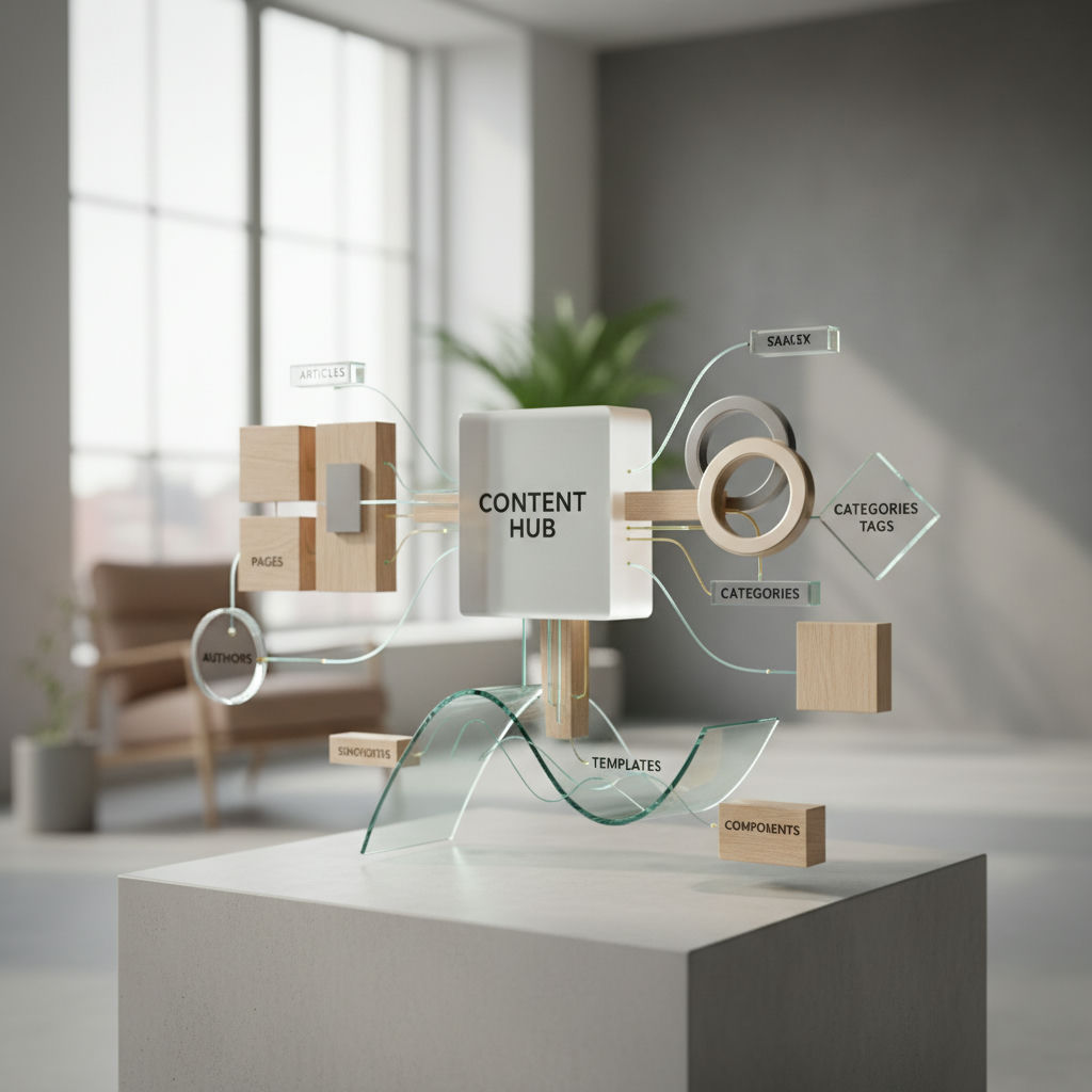 Illustration for Content Modelling Explained: Build a Blog That Scales