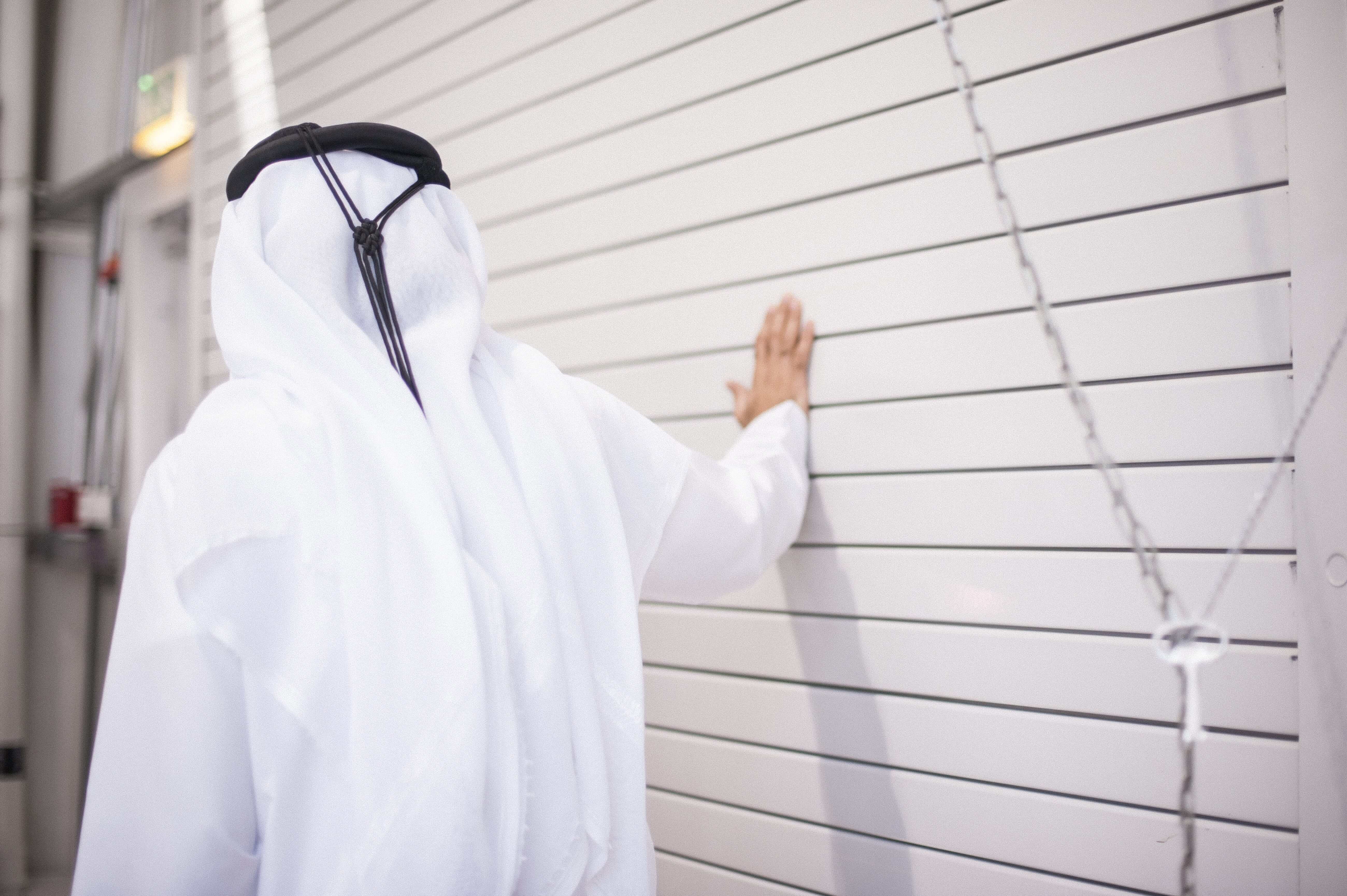 Abdelmonem Bin Eisa Alserkal at Alserkal Avenue