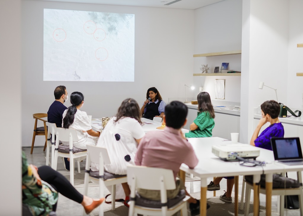 Common Room workshop and discussion space
