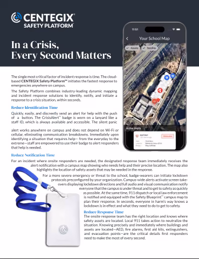 Safety Platform Overview document cover