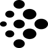 Image of a logo in black and white.