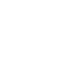 White arrow pointing diagonally upward to the right on black background.