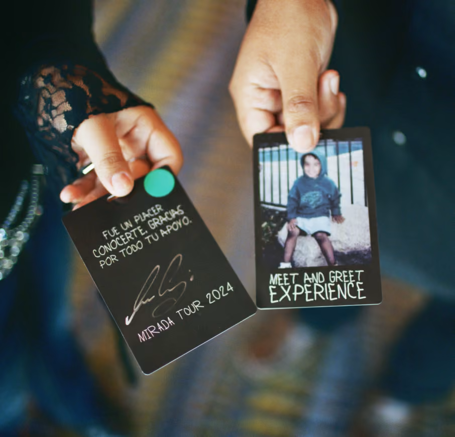 VIP experiences