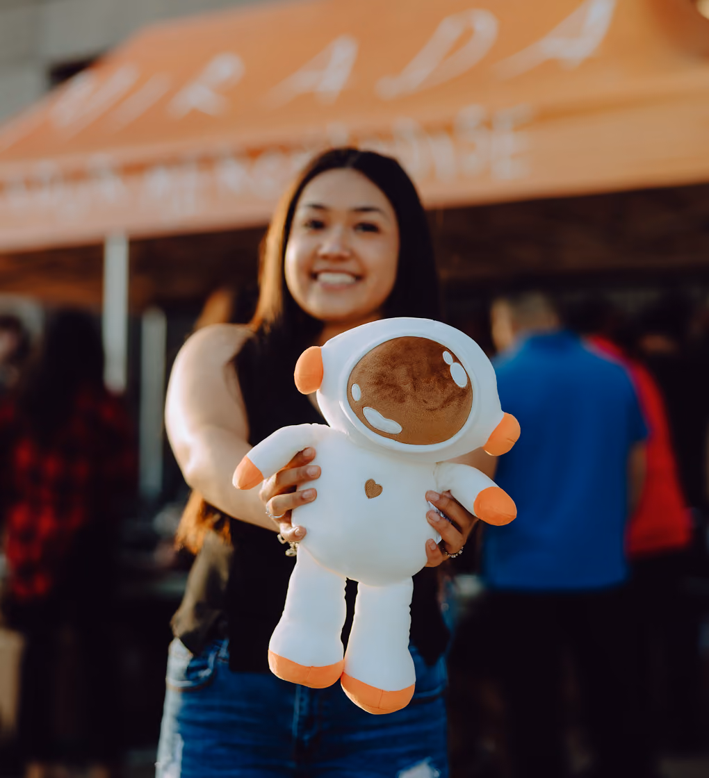 VIP experience at a Merchdrop show