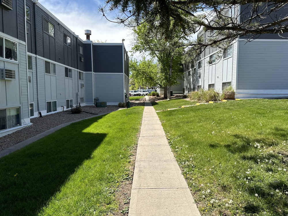 Exterior of property