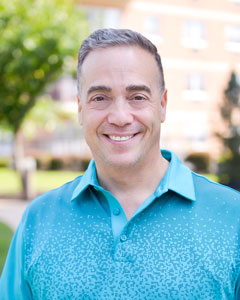 Property Manager Frank Kerwin