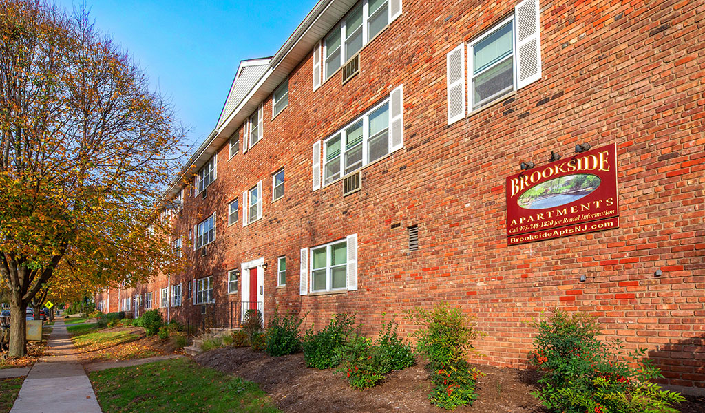 Brookside Apartments building from the outside