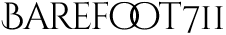 Barefoot711 logo