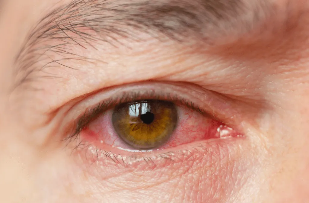 Uveitis condition illustration