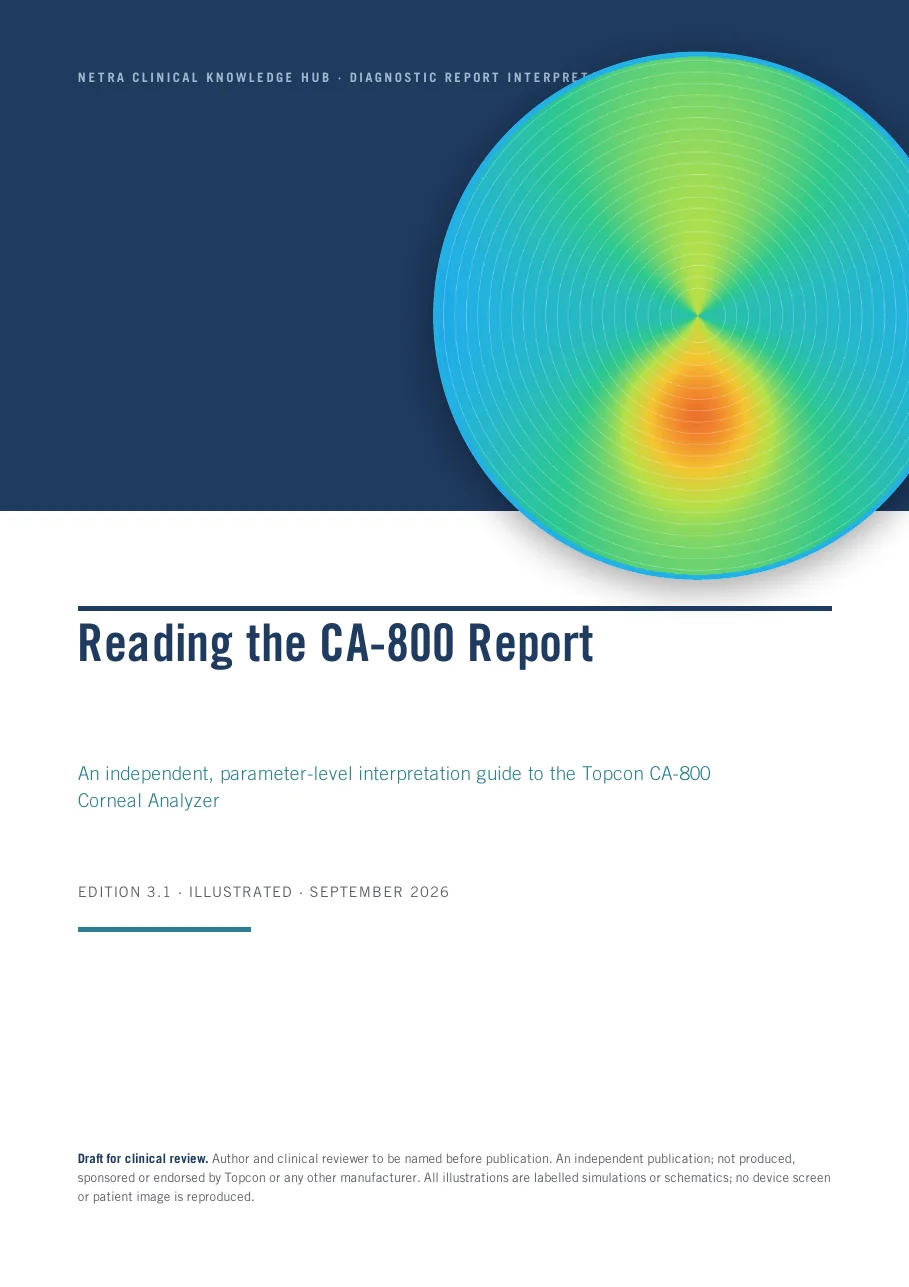 Reading the CA-800 Report, Edition 3.1 cover