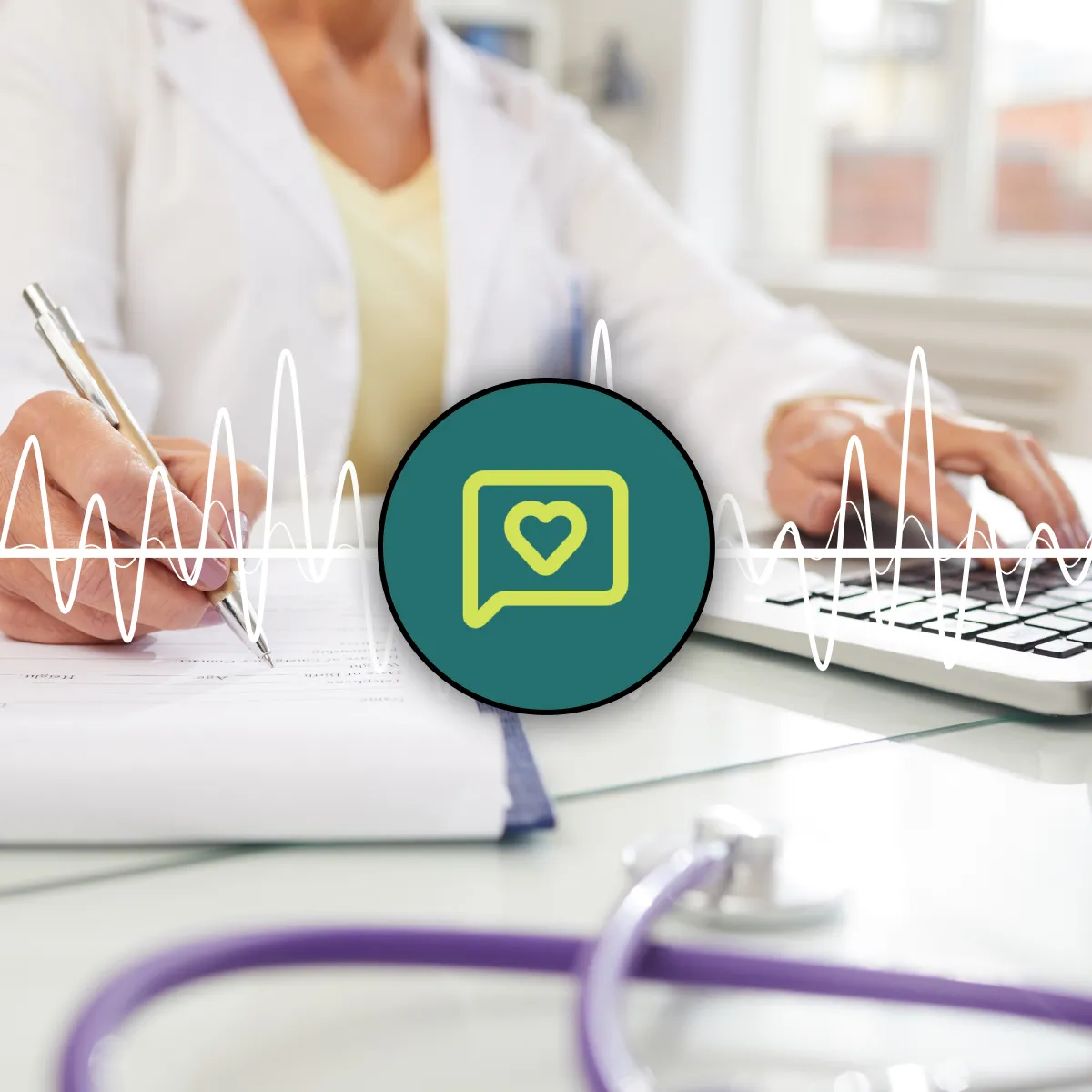 Pre-care: preparing charts before the patient visit
