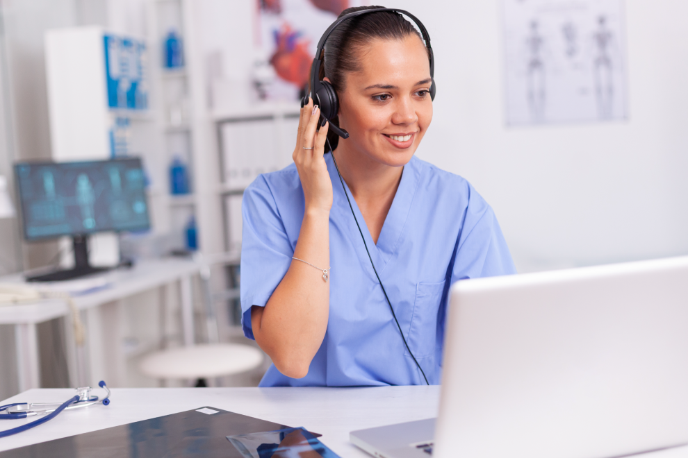 Hospital scribes