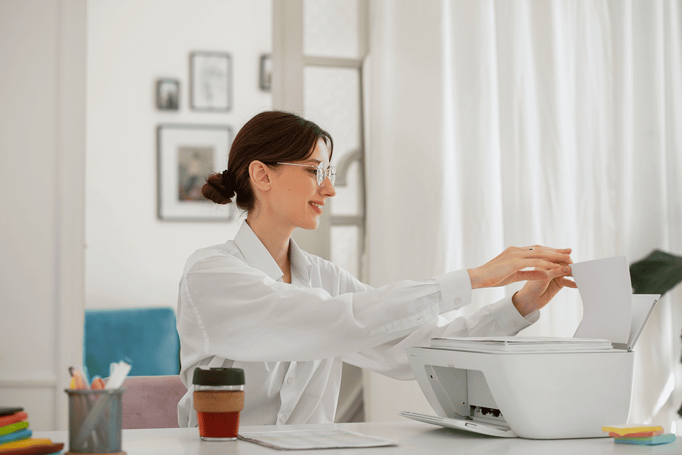 Healthcare fax management services