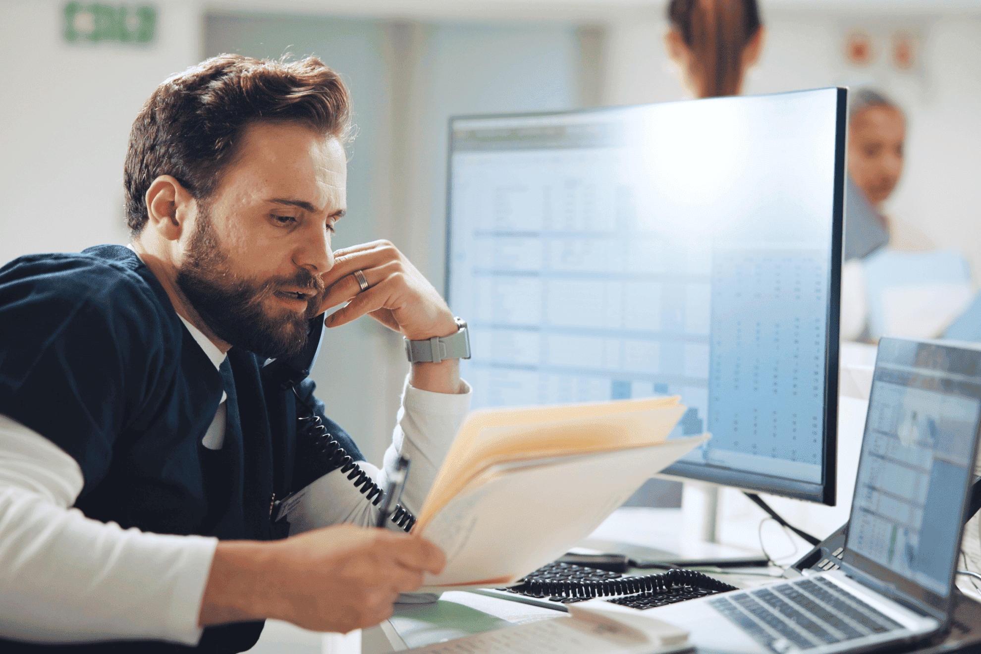 Referral leakage
