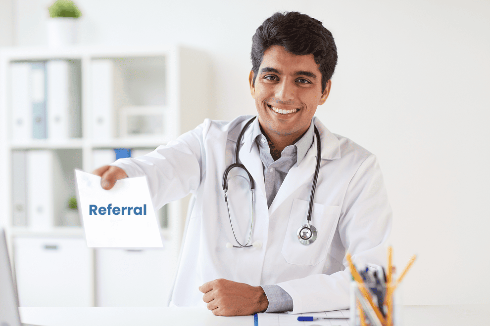 Referral coordination services