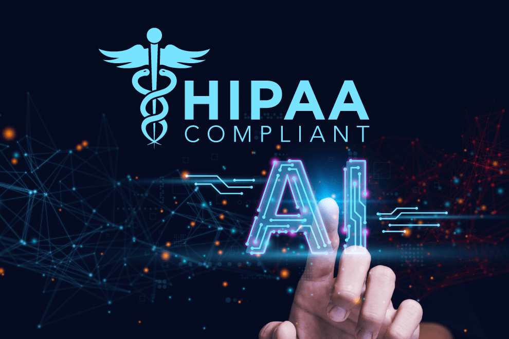 HIPAA compliance in medical documentation technology