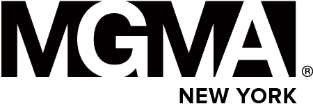 New York MGMA logo