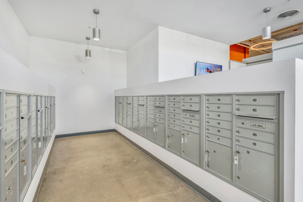 Mail Room