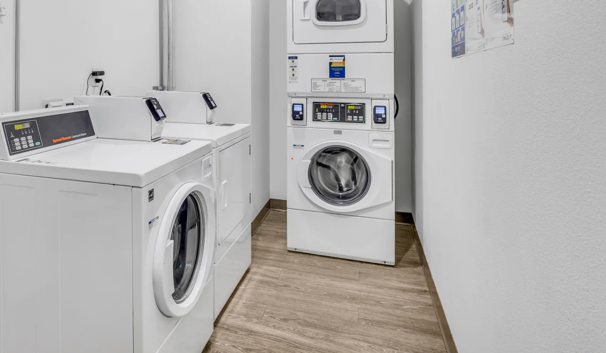 Washer & dryer 