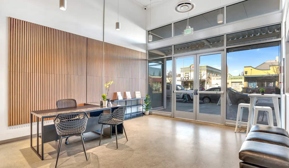 Leasing office