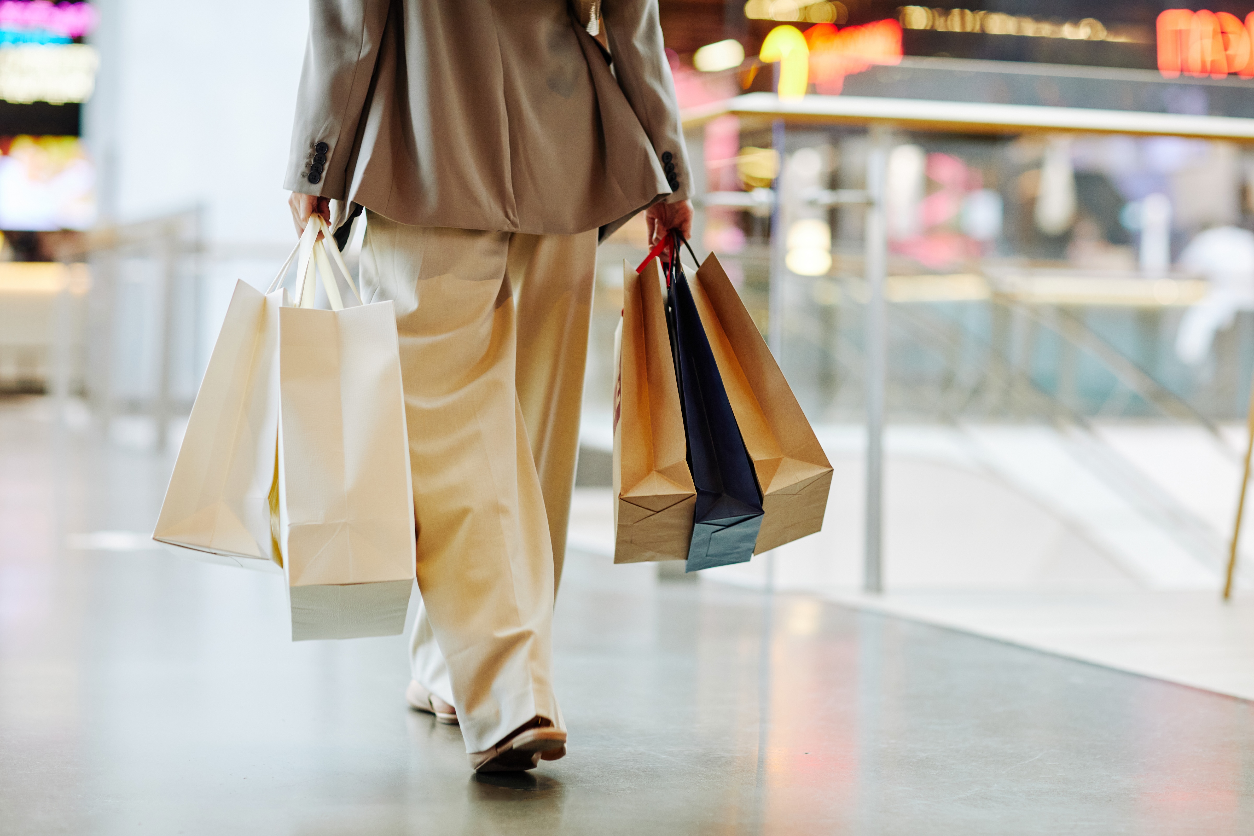 Shopping Stock Image