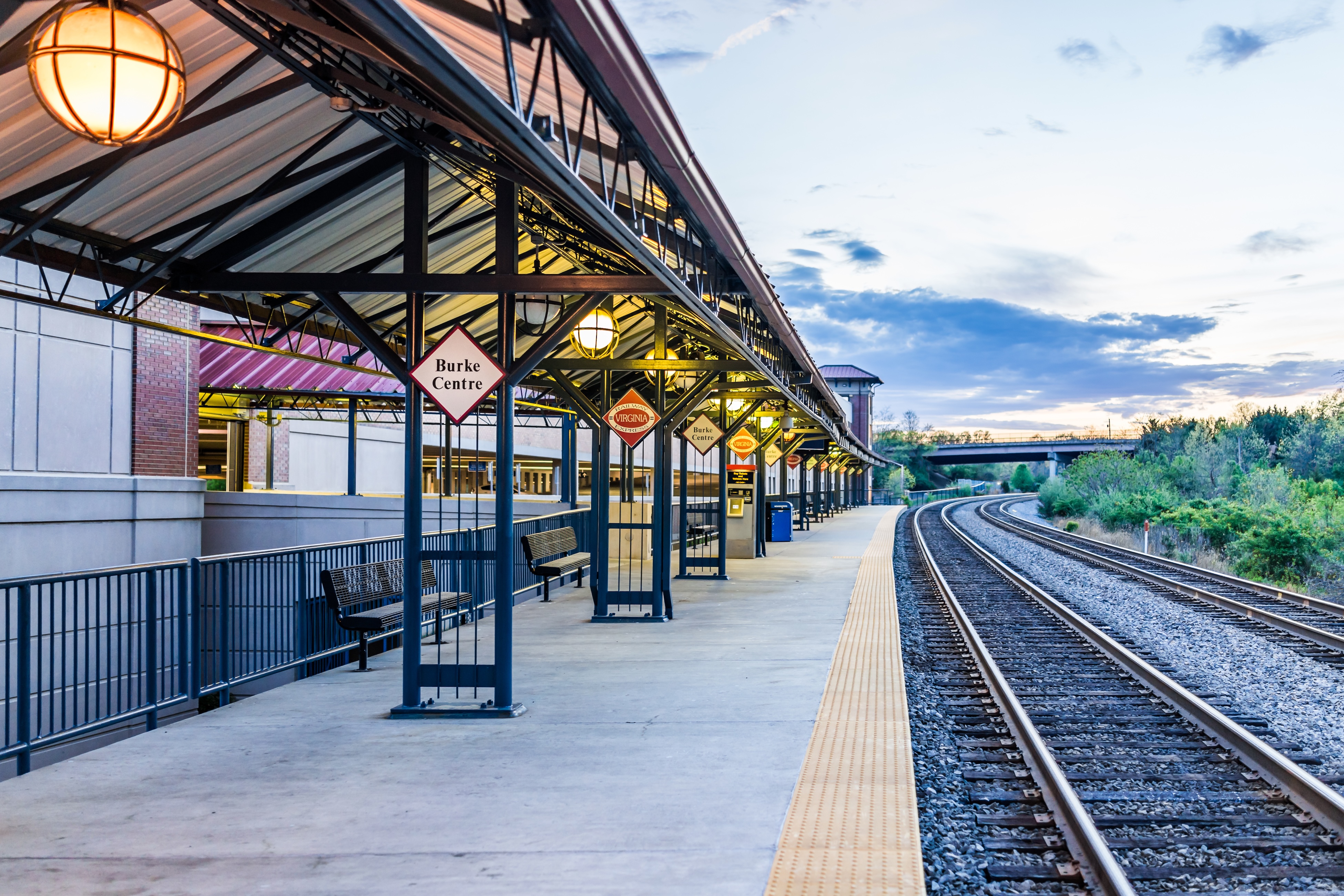 Train Station Stock Image