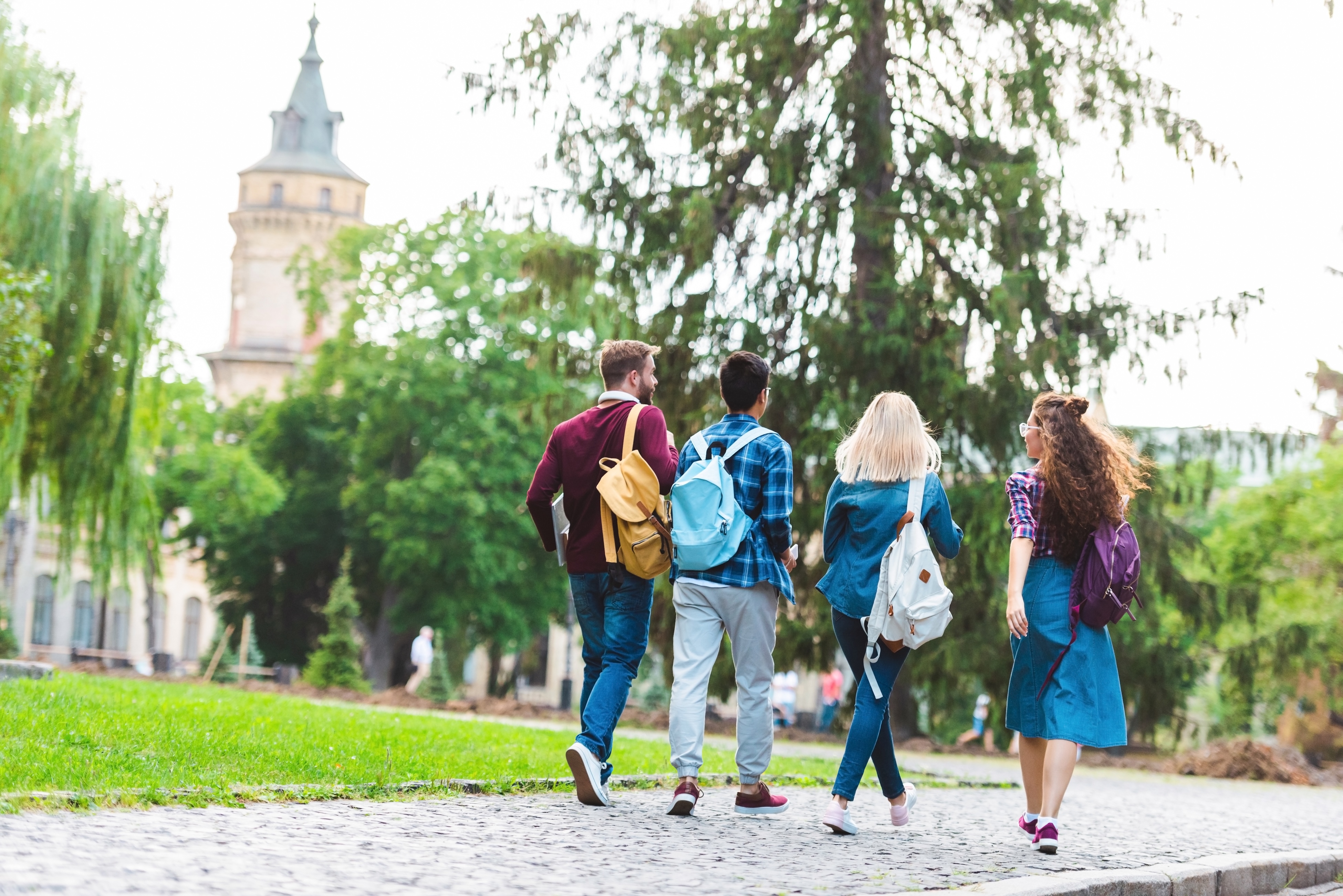 College Students Stock Image