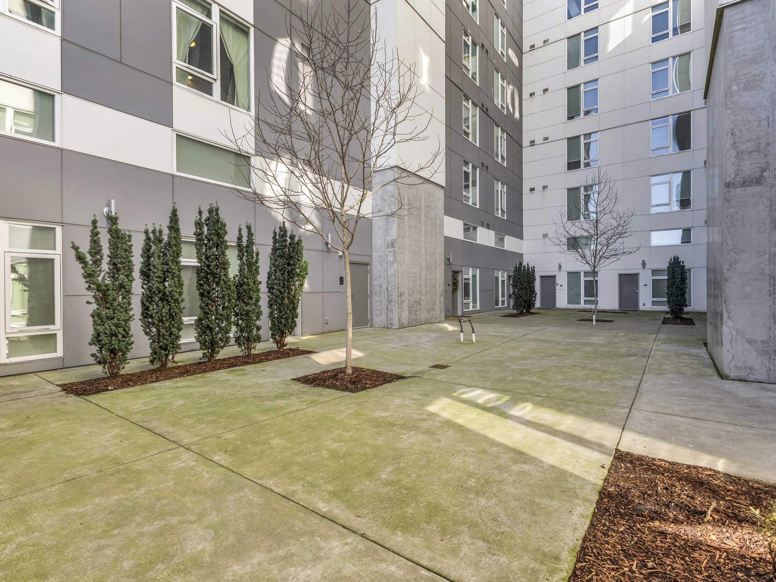 Outside Area