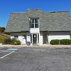 leasing office exterior