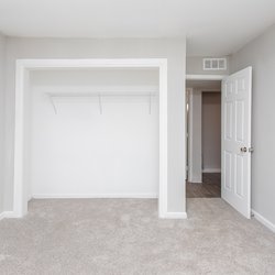 Bedroom with closet