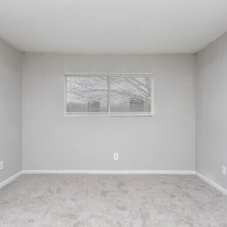 Bedroom with window
