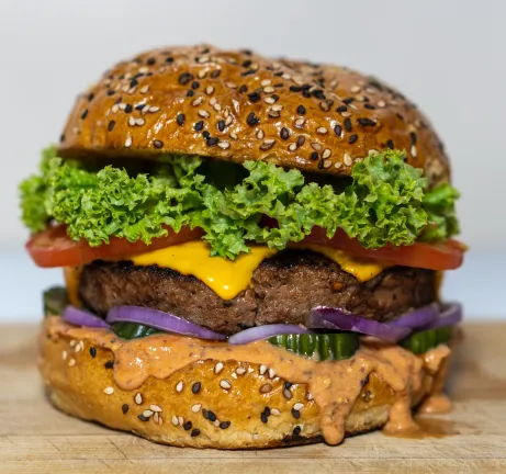 savage burger