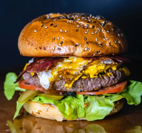 Kickas burger