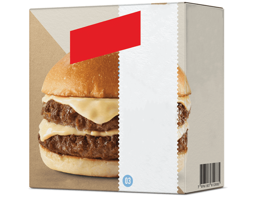 Frank & Sirloin Burger Blend