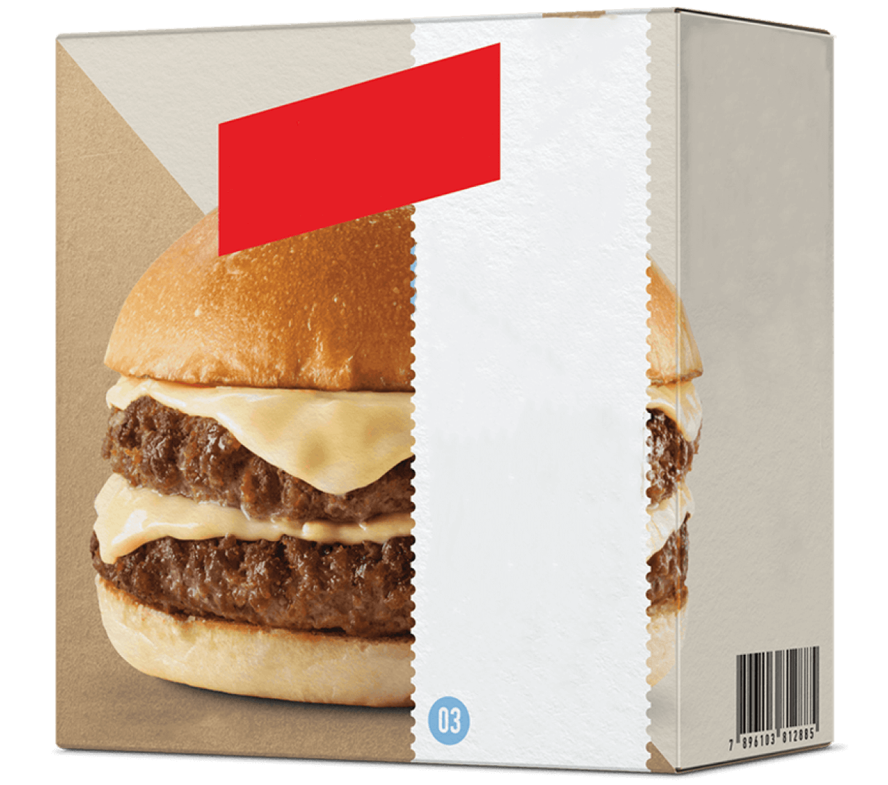 Frank & Sirloin Burger Blend