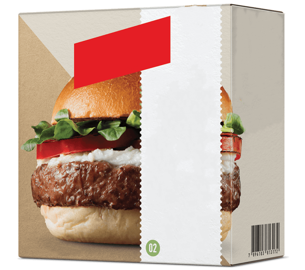 Ground Chuck Burger Blend
