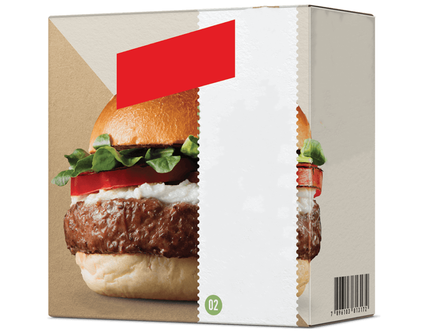Ground Chuck Burger Blend