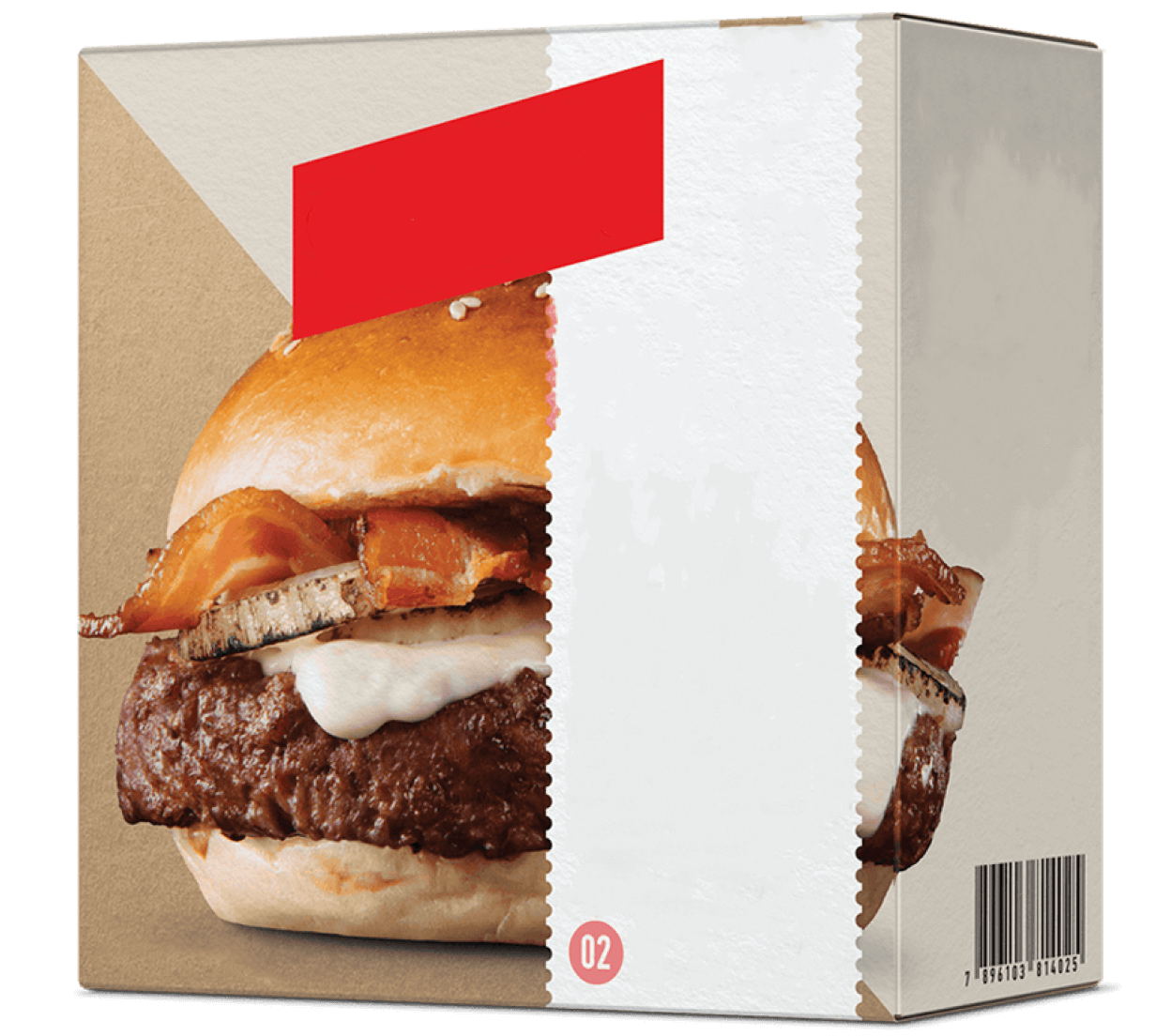 Dry-Aged Beef Burger
