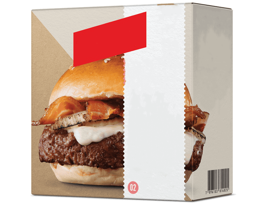 Dry-Aged Beef Burger