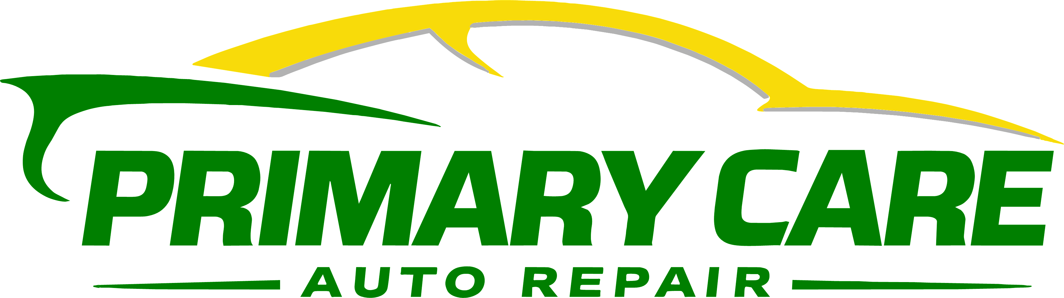 Primary Care Auto Express logo, Post Road location in Warwick, RI