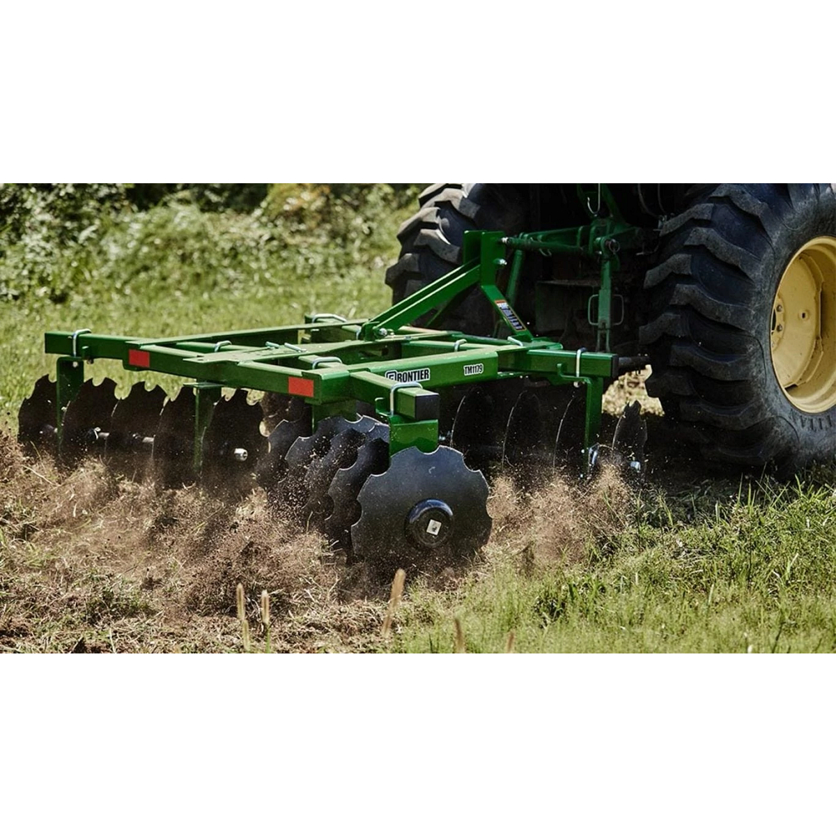TM11L Series Tandem Disk Harrow tilling ground