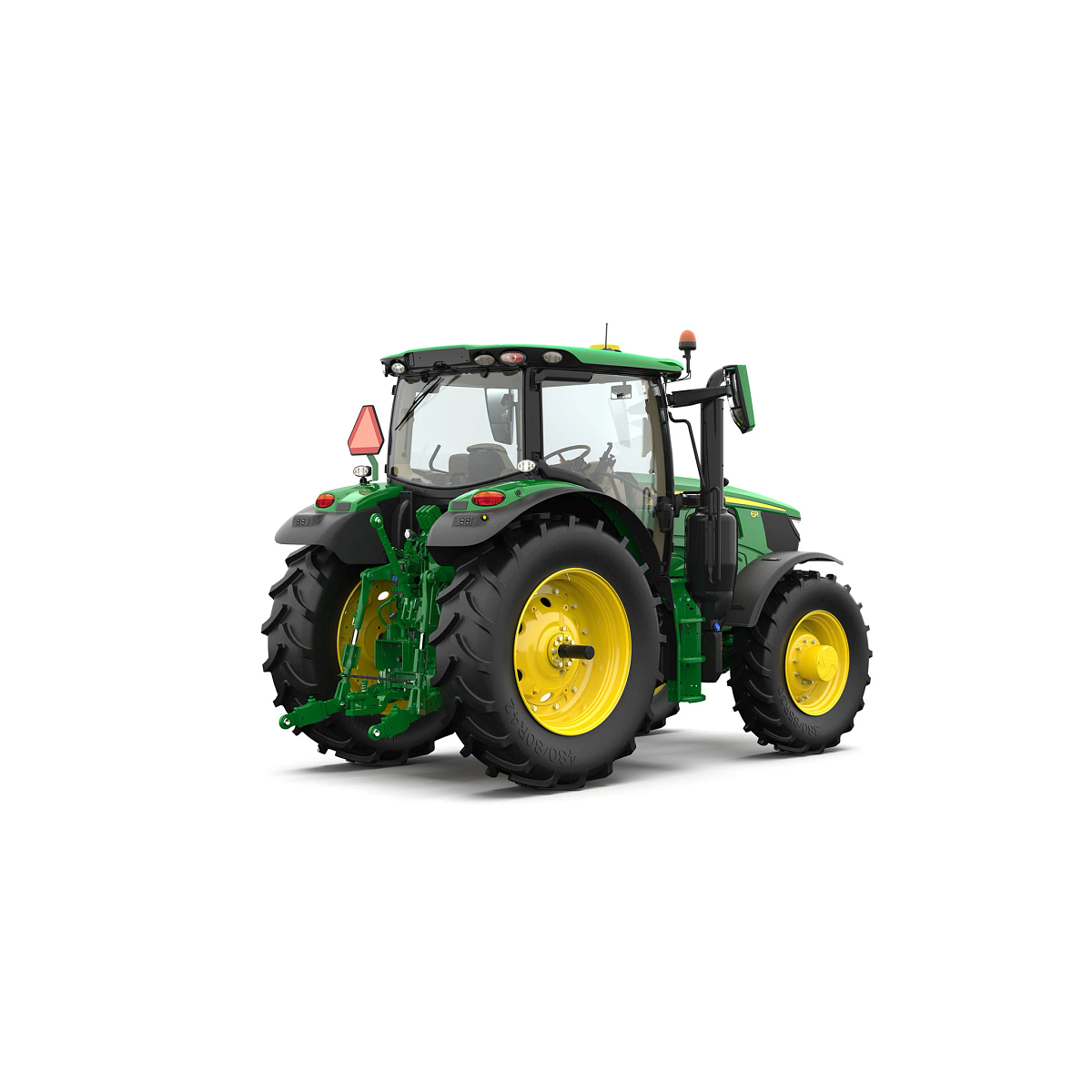 Studio rendering of 6R 165
