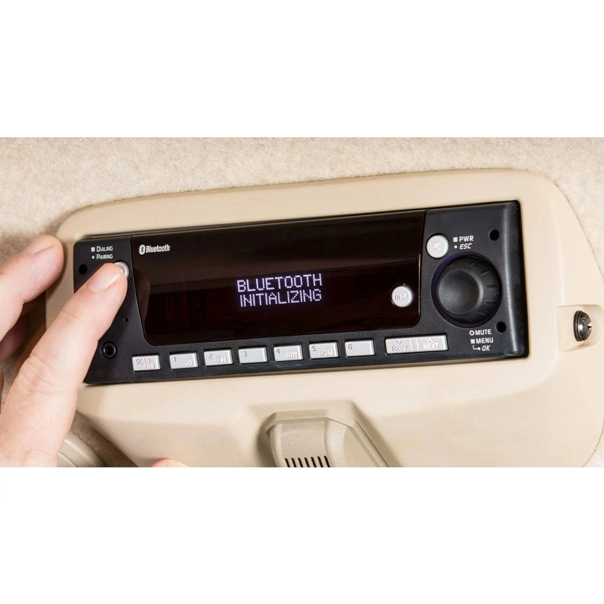 Bluetooth radio being initialized