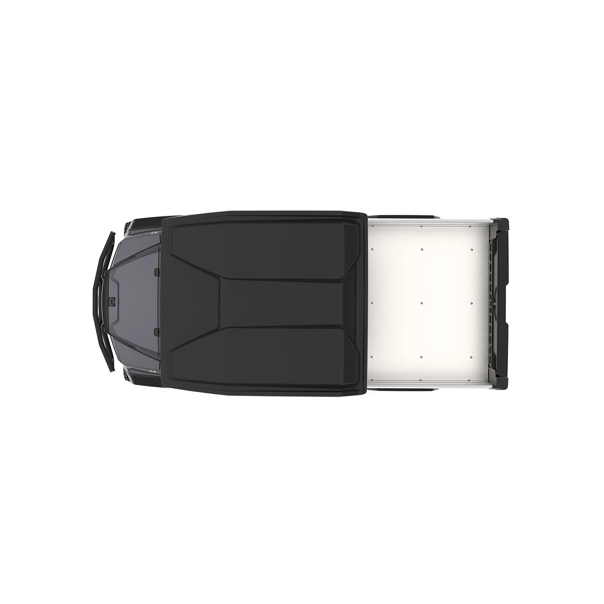 Studio rendering of GX Electric Grey